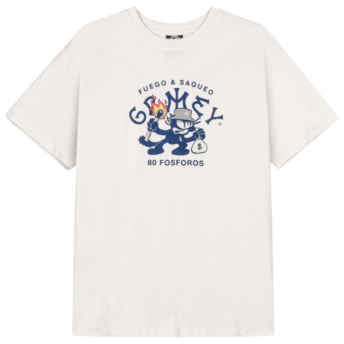 Grimey Ανδρική κοντομάνικη μπλούζα Sweet Science The Grimey Matches Regular Tee